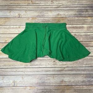 Steve & Barry’s Kelly Green Mini Skirt Size Medium (Juniors) Vintage